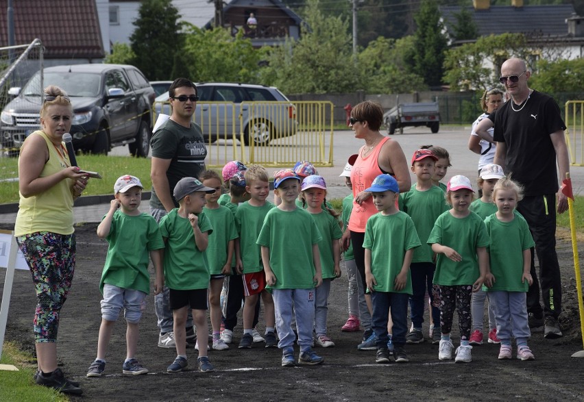 Maraton miasteckich przedszkolaków