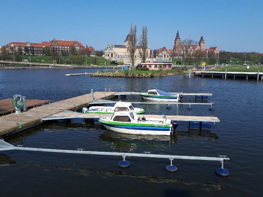 Szczecin: Miejskie motorówki wracają na Odrę. W sobotę ponownie rusza wypożyczalnia
