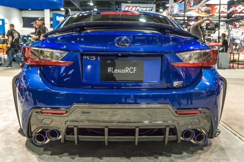 Lexus RC F...