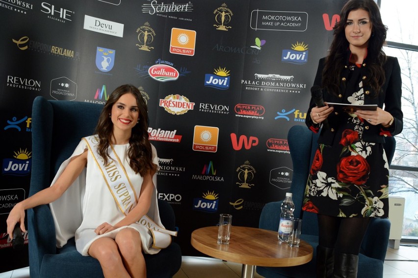 Miss Supranational 2015 Stephania Vasquez Stegman i Miss...
