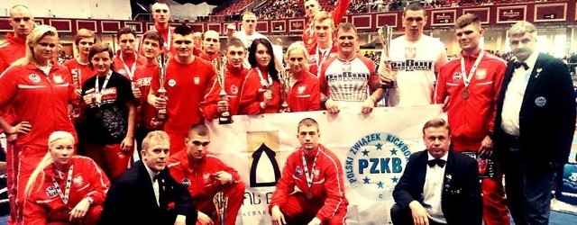 Medalowa ekipa polskich kickboxerów