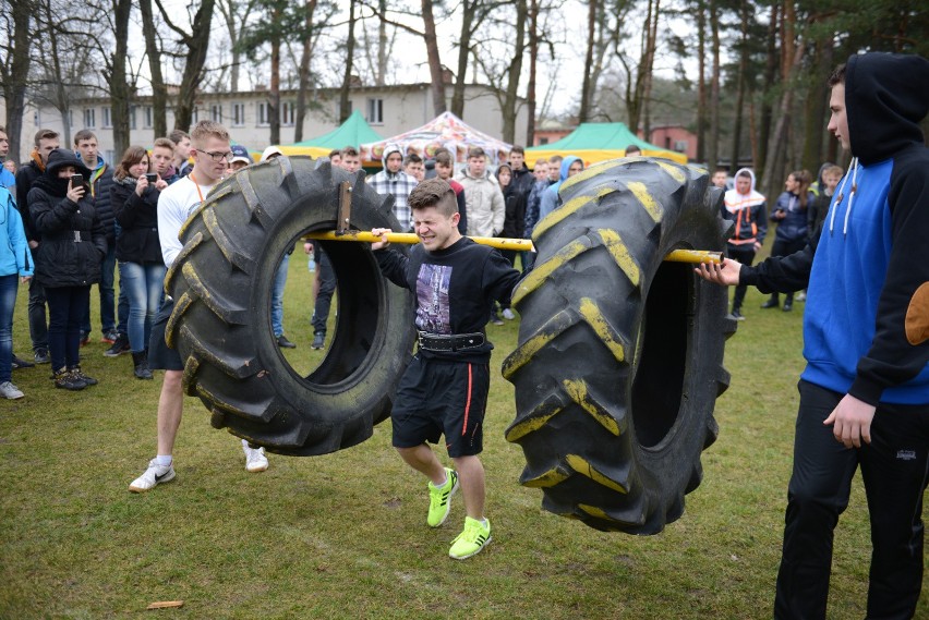 Międzynarodowe zawody Strongmanów w piątek w Mielcu