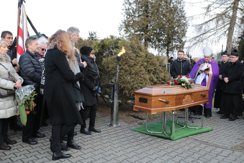 Pogrzeb Lucjana Franczaka