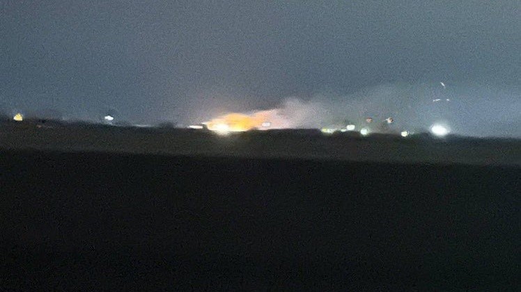 W bazie wojskowej w mieście Jejsk doszło do eksplozji....