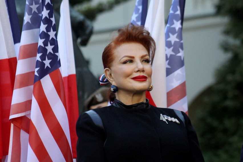 Georgette Mosbacher, ambasador USA w Polsce, wzięła udział w...