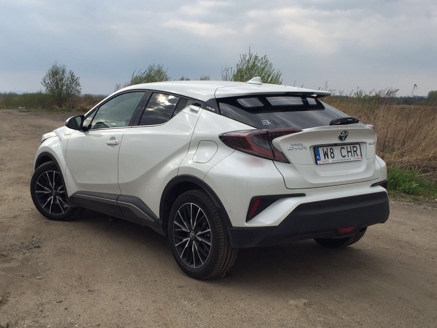 Test Toyoty C-HR...