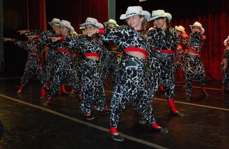 XIV Wojewódzkiego Przeglądu Zespolów Tanecznych w Ozimku