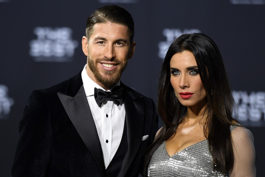 Sergio Ramos i Pilar Rubio