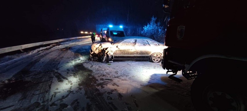 Silny wiatr, śnieżyce i mróz. Takie warunki pogodowe nie...