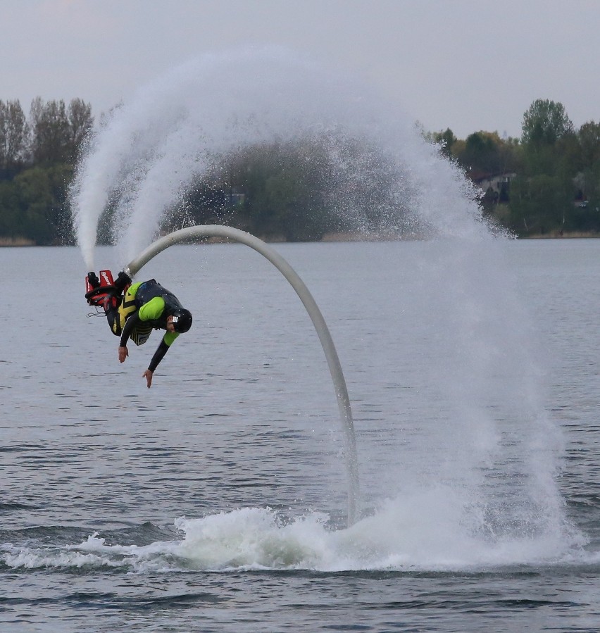 Flyboard na Pogorii III. Mistrzostwa Polski w Dąbrowie...