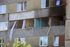 Dziesięciny: Pożar w bloku