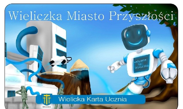 Tak będzie wyglądać Wielicka Karta Ucznia dla klas V-VIII