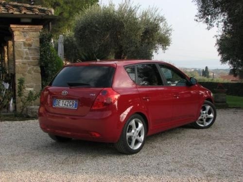 Kia cee’d – pierwsza jazda