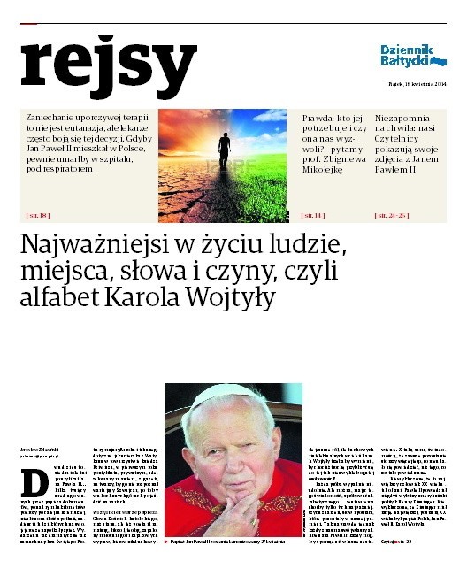 Magazyn Rejsy