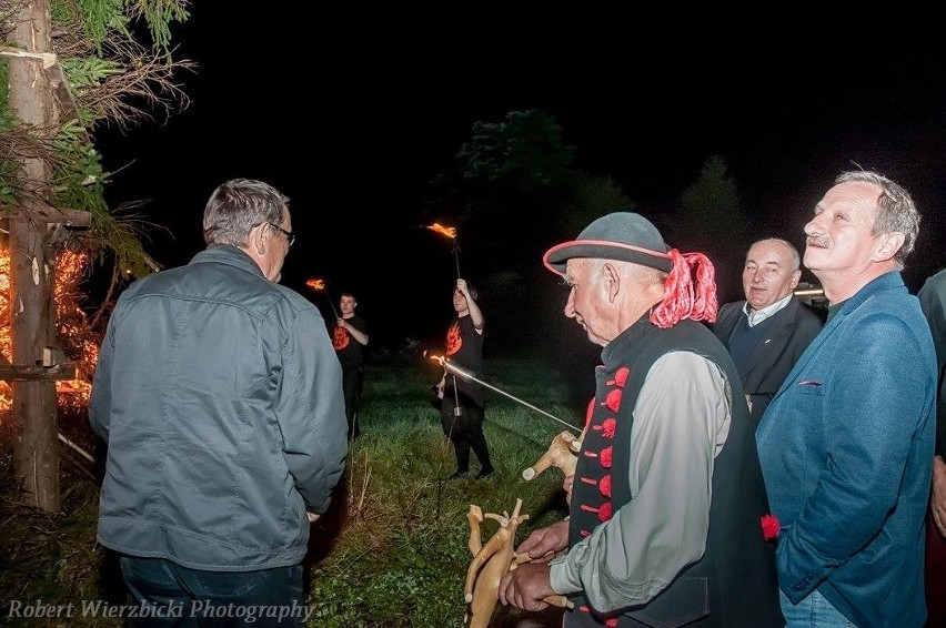 Wawrzyńcowa Huda w Ujsołach....