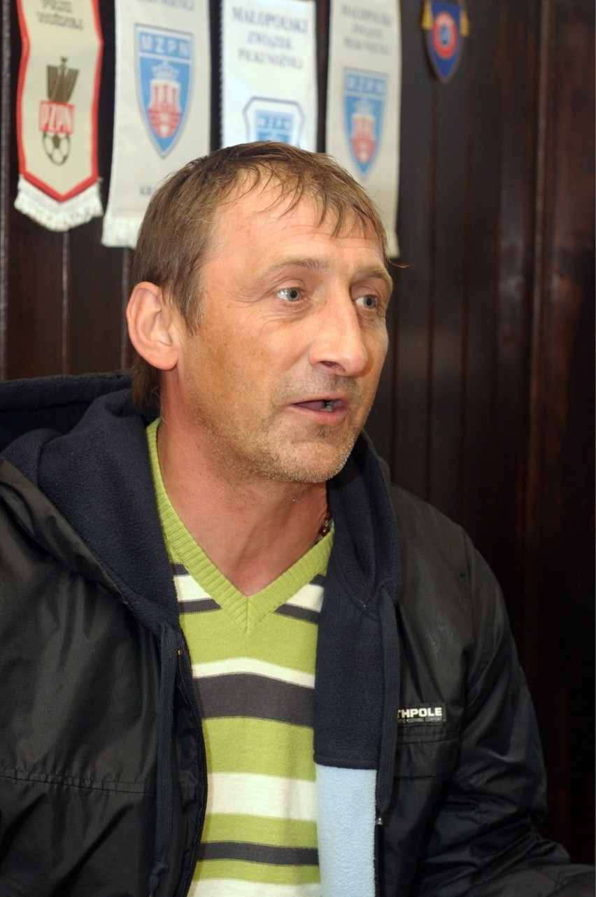Trener Sandecji: październik 2007 - listopad 2008