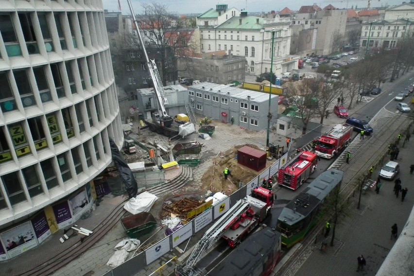 Poznań: Pożar w Okrąglaku już opanowany. Film i zdjęcia!