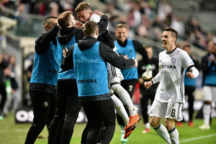 Legia Warszawa - Korona Kielce 3:1