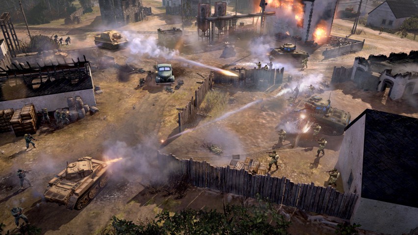 Company of Heroes 2: Armie Frontu Zachodniego...