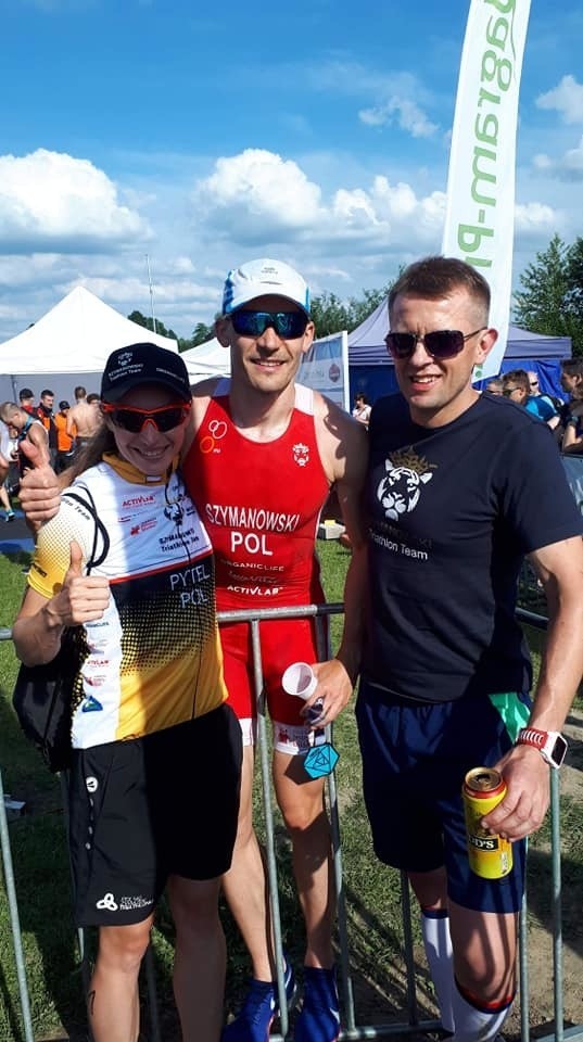 Triathloniści ze starachowickiego Szymanowski Triathlon Team wrócili bez medali z mistrzostw Polski