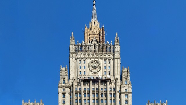Siedziba rosyjskiego MSZ w Moskwie.