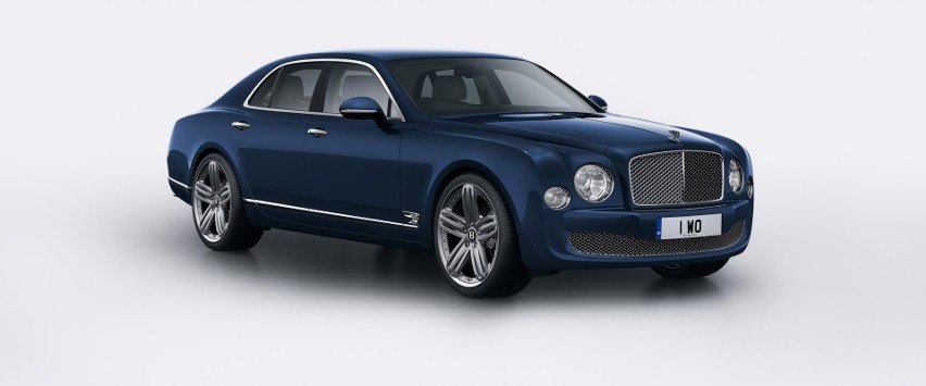 Bentley Mulsanne 95
Fot: Bentley