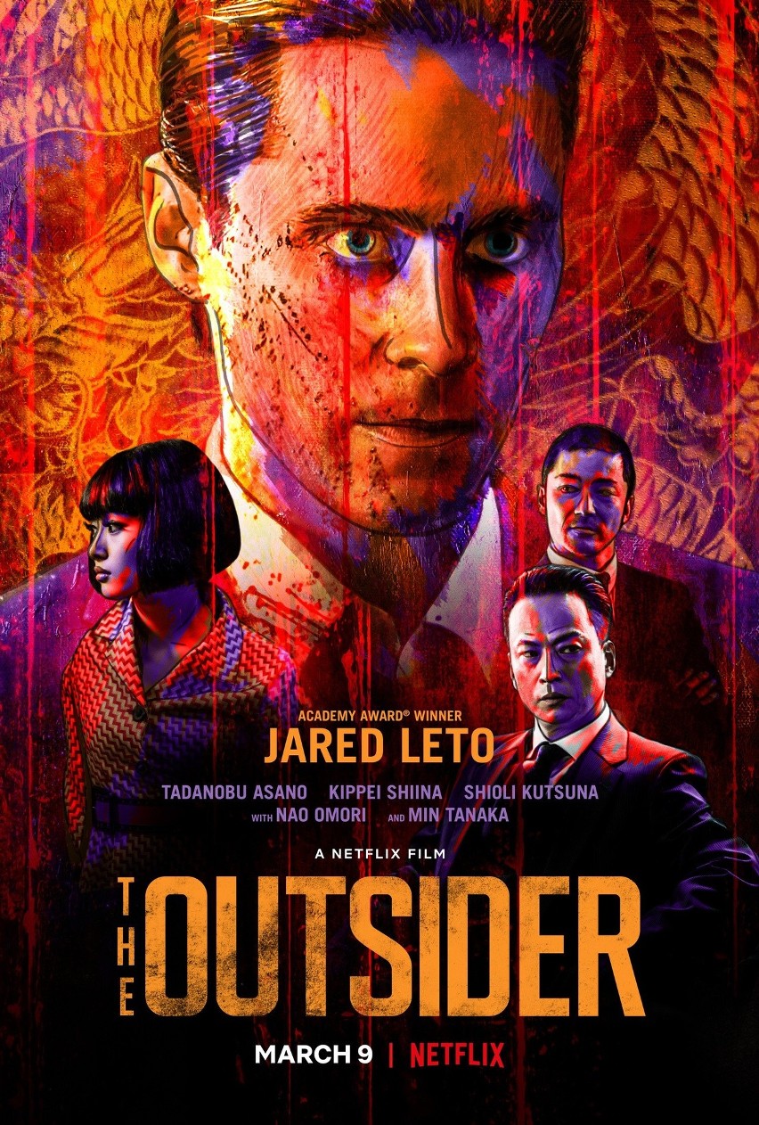 Jared Leto w filmie "Outsider"

Netflix