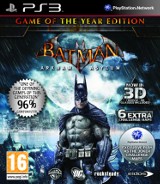 Batman: Arkham Asylum w edycji Game of the Year w wersji 3D