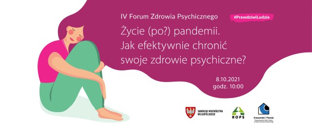 Samorząd Województwa Wielkopolskiego – Regionalny Ośrodek Polityki Społecznej w Poznaniu kontynuuje kampanię na rzecz zdrowia psychicznego #PrawdziwiLudzie.