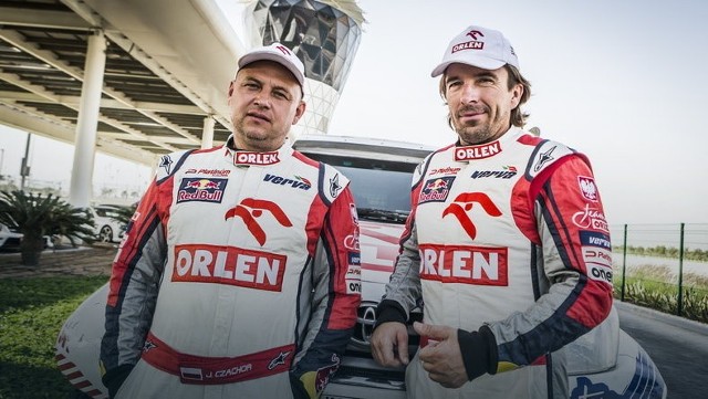 Jacek Czachor i Marek Dąbrowski/ Fot. Orlen Team