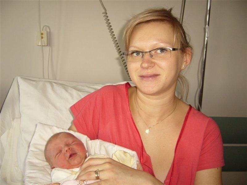 Maria Arcichowska z mamą