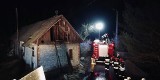 W pożarze swojego domu Pan Jan z Nowej Wsi stracił wszystko. Gmina Nagłowice idzie na pomoc, a sąsiad organizuje zbiórkę internetową 
