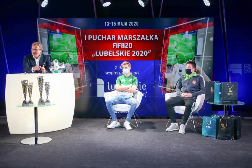 Przedstawiciele drużyn z regionu poznali swoje reprezentacje w turnieju o Puchar Marszałka FIFA21 „Lubelskie 2020”