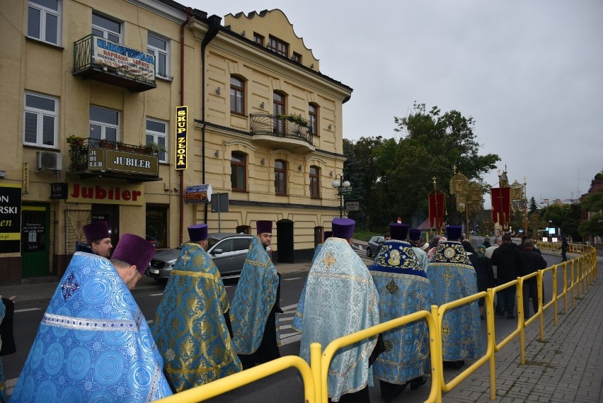 Pielgrzymi z całego regionu przybyli do chełmskiej cerkwi na uroczystości ku czci Matki Bożej. Zobacz zdjęcia