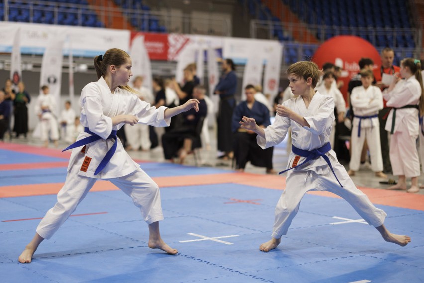 Grad medali Akademii Karate Tradycyjnego Niepołomice-Kraków podczas mistrzostw Polski w Lublinie [ZDJĘCIA]