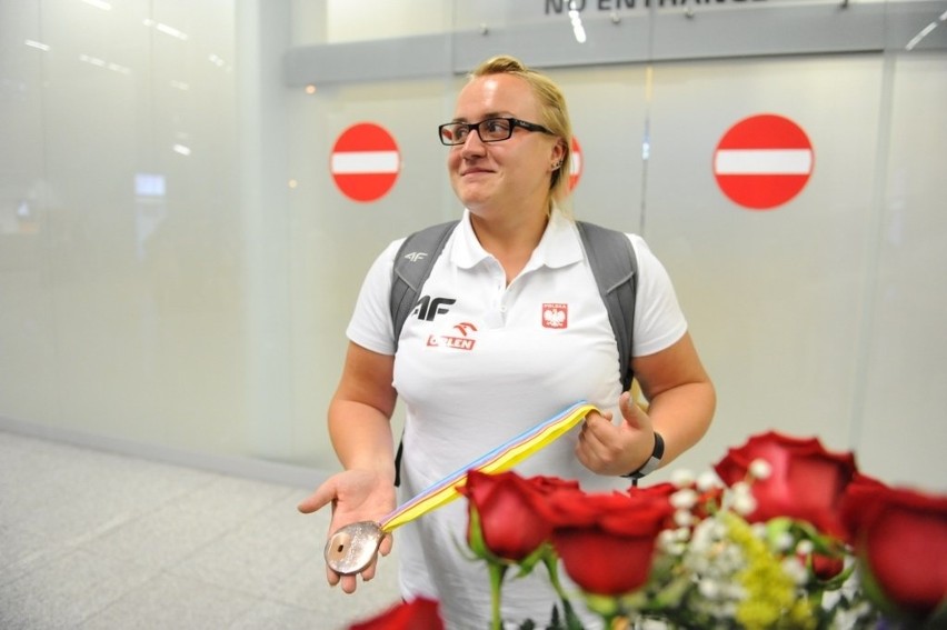 Joanna Fiodorow, brązowa medalistka z Zurychu, już w...