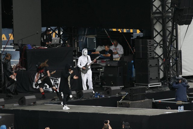 My Riot, support na koncercie Linkin Park w Rybniku