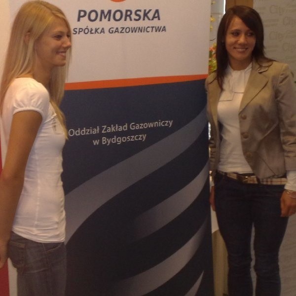 Marika (z prawej i Małgorzata - czy Enea Cup, polska...