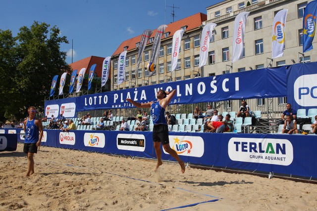 Na Lotto Plażę Wolności wstęp jest bezpłatny