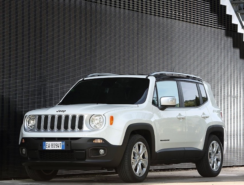 Jeep Renegade / Fot. Jeep