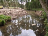 Gm. Bobolice: Dewastacja chronionej rzeki Chociel