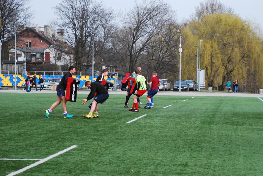 Rudzkie Gryfy wykorzystują każdą wolną chwilę na trening