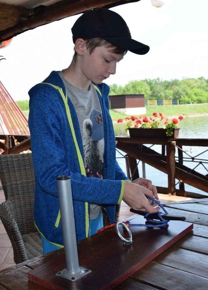 Młodzi żeglarze znów się szkolą w Skarżysku