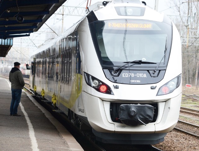 Pasażerowie bardzo chwalą sobie podróżowanie nowymi pociągami np. na trasie Nowa Sól - Zielona Góra - Poznań