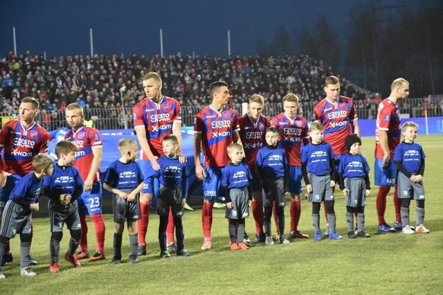 Raków Częstochowa gra o finał Totolotek Pucharu Polski.