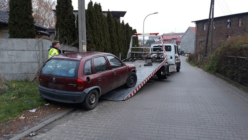 W przypadkach kiedy pojazd stanowi realne zagrożenie ze...