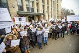 Poznań: Po sądach sparaliżowane zostaną prokuratury? Pracownicy protestują i domagają się podwyżek [ZDJĘCIA]