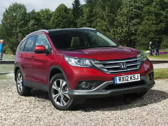 1. Honda CR-V - 2172 egzemplarzy / Fot. Honda