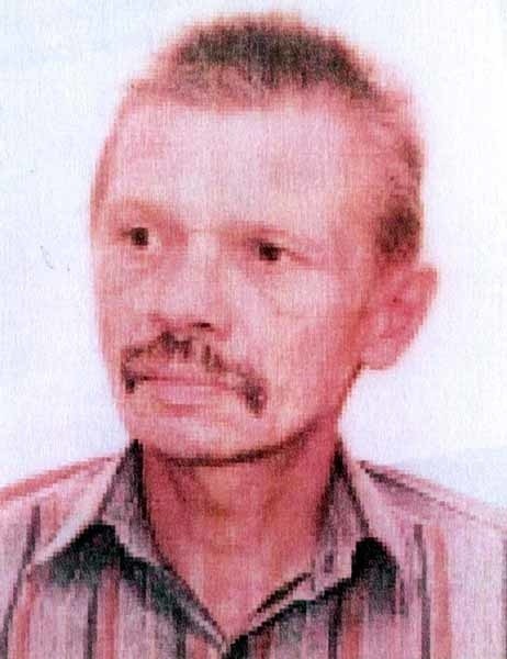 Zaginiony Wojciech Lipiński