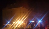 Czarna Białostocka - pożar w bloku ZOR (zdjęcia)